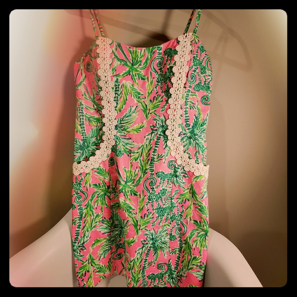 Lily Pulitzer Multipattern dress